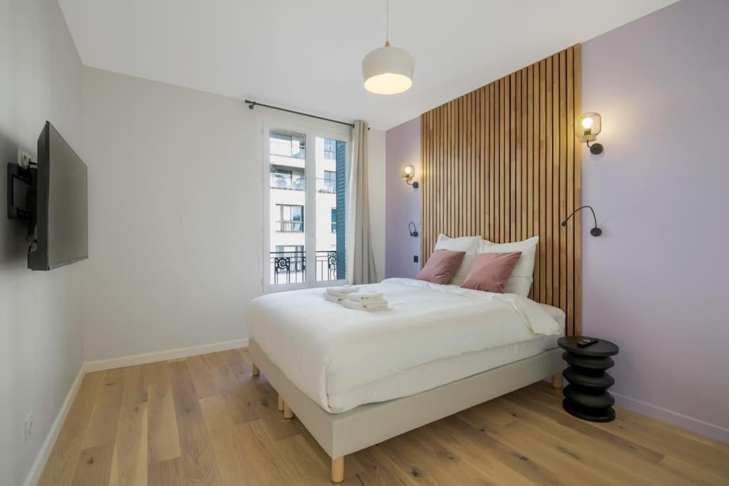 31.Appart 8Pers#3 Bedroom #Pere Lachaise #Nation Paris Extérieur photo