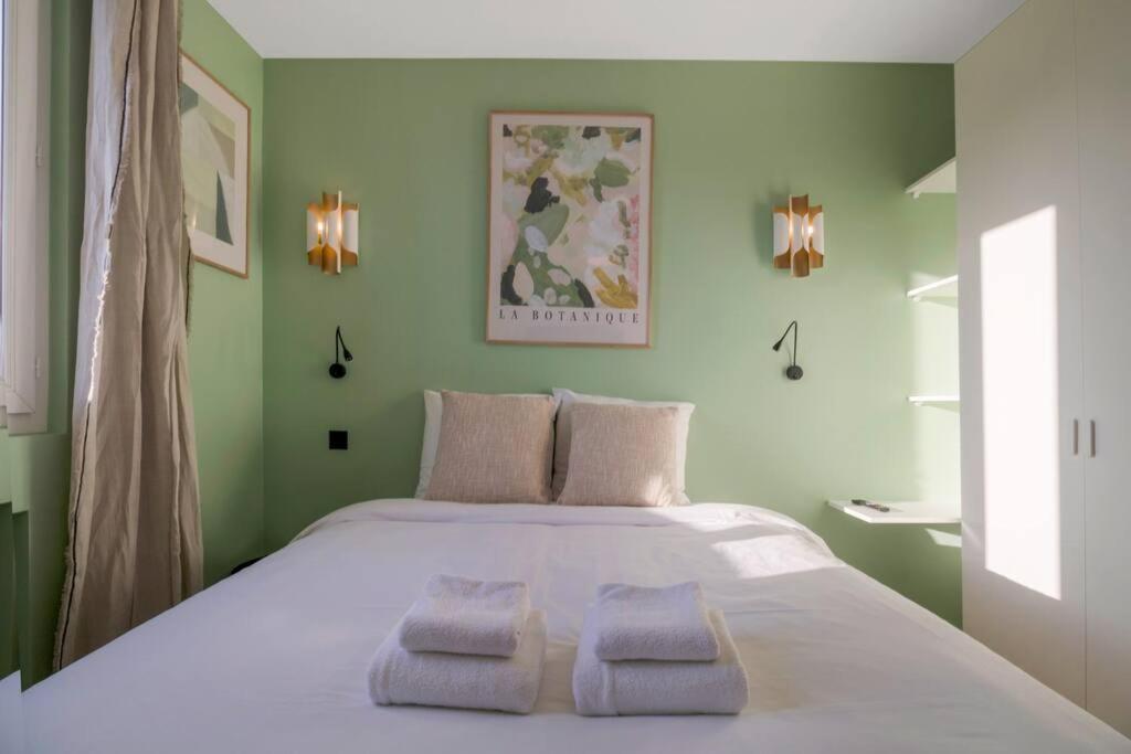 31.Appart 8Pers#3 Bedroom #Pere Lachaise #Nation Paris Extérieur photo