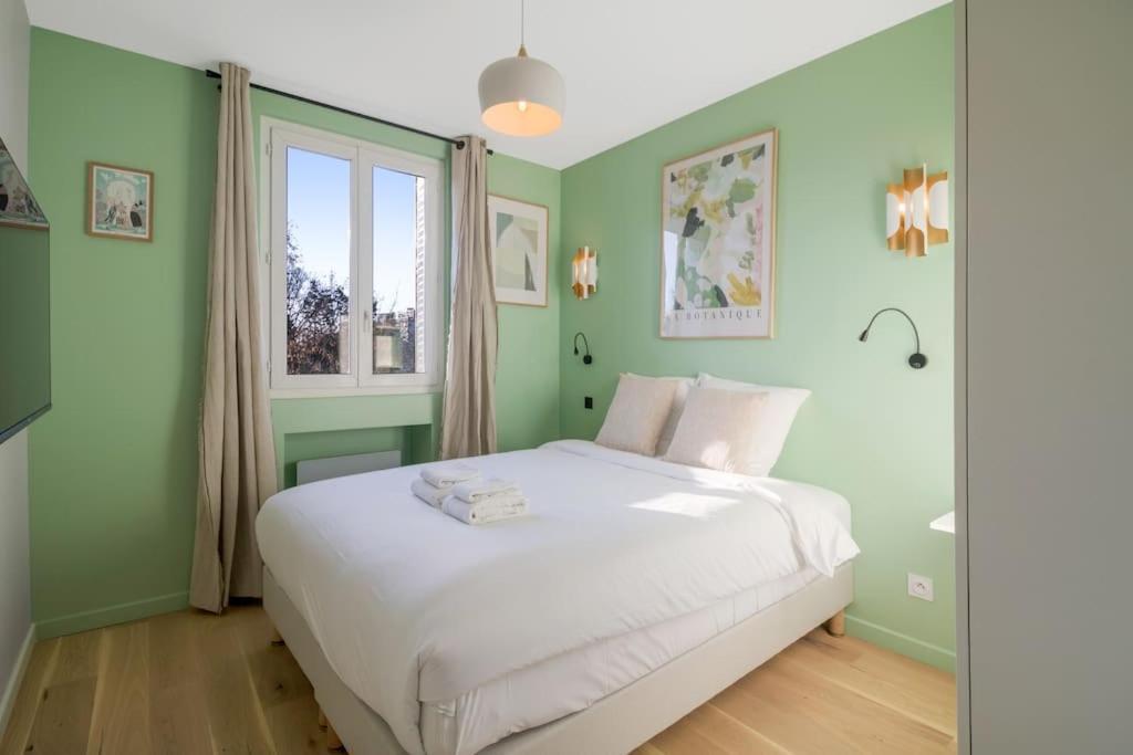 31.Appart 8Pers#3 Bedroom #Pere Lachaise #Nation Paris Extérieur photo