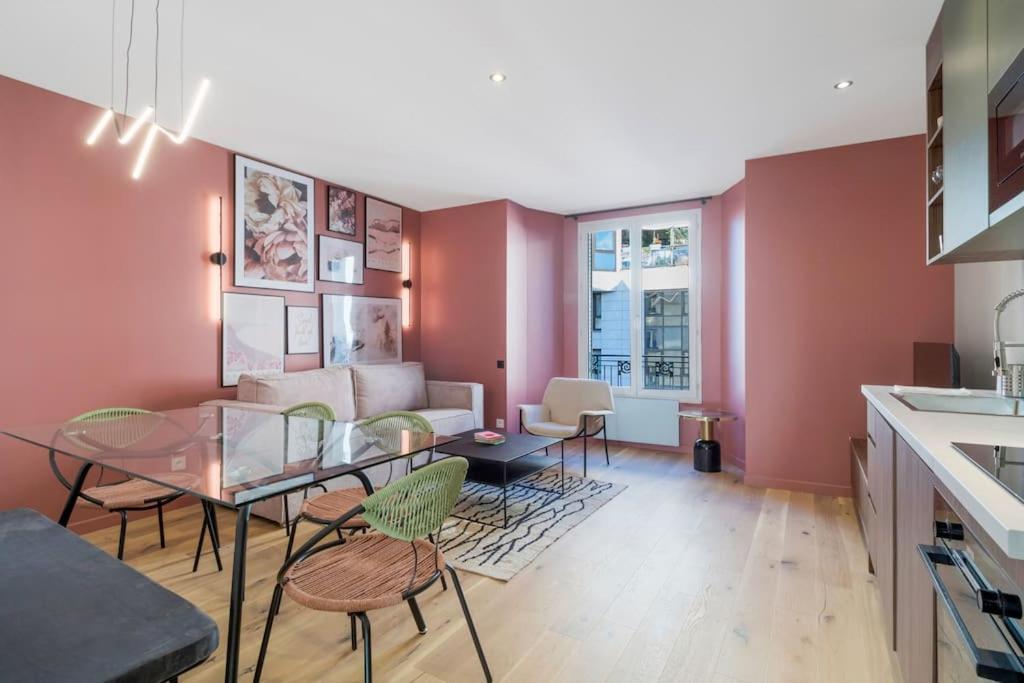 31.Appart 8Pers#3 Bedroom #Pere Lachaise #Nation Paris Extérieur photo